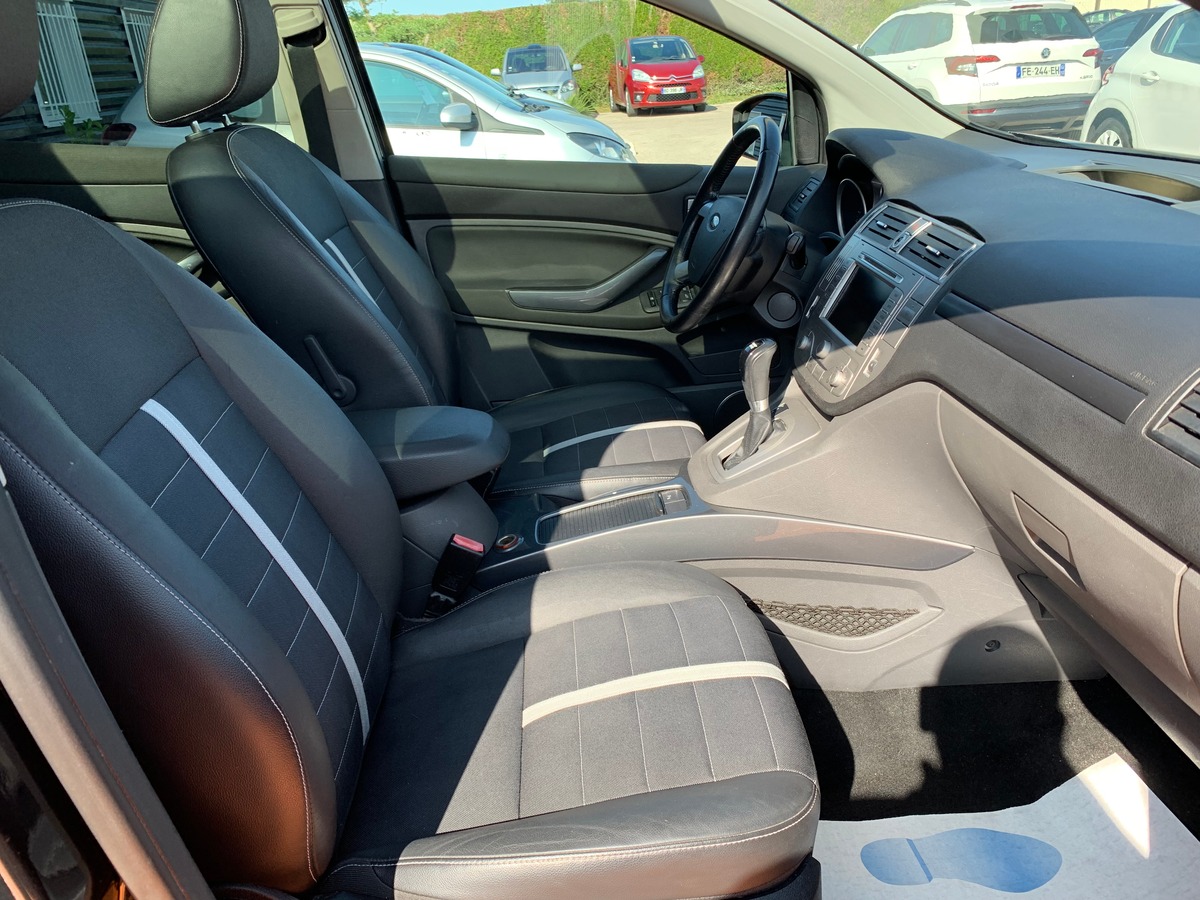 Ford Kuga II 2.0 TDCi 16V 4x4 Powershift 140cv BVA