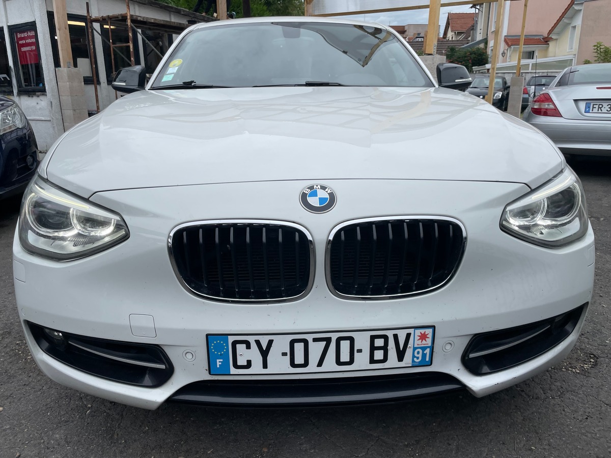 Bmw Série 1 120D SPORT COMFORTLINE