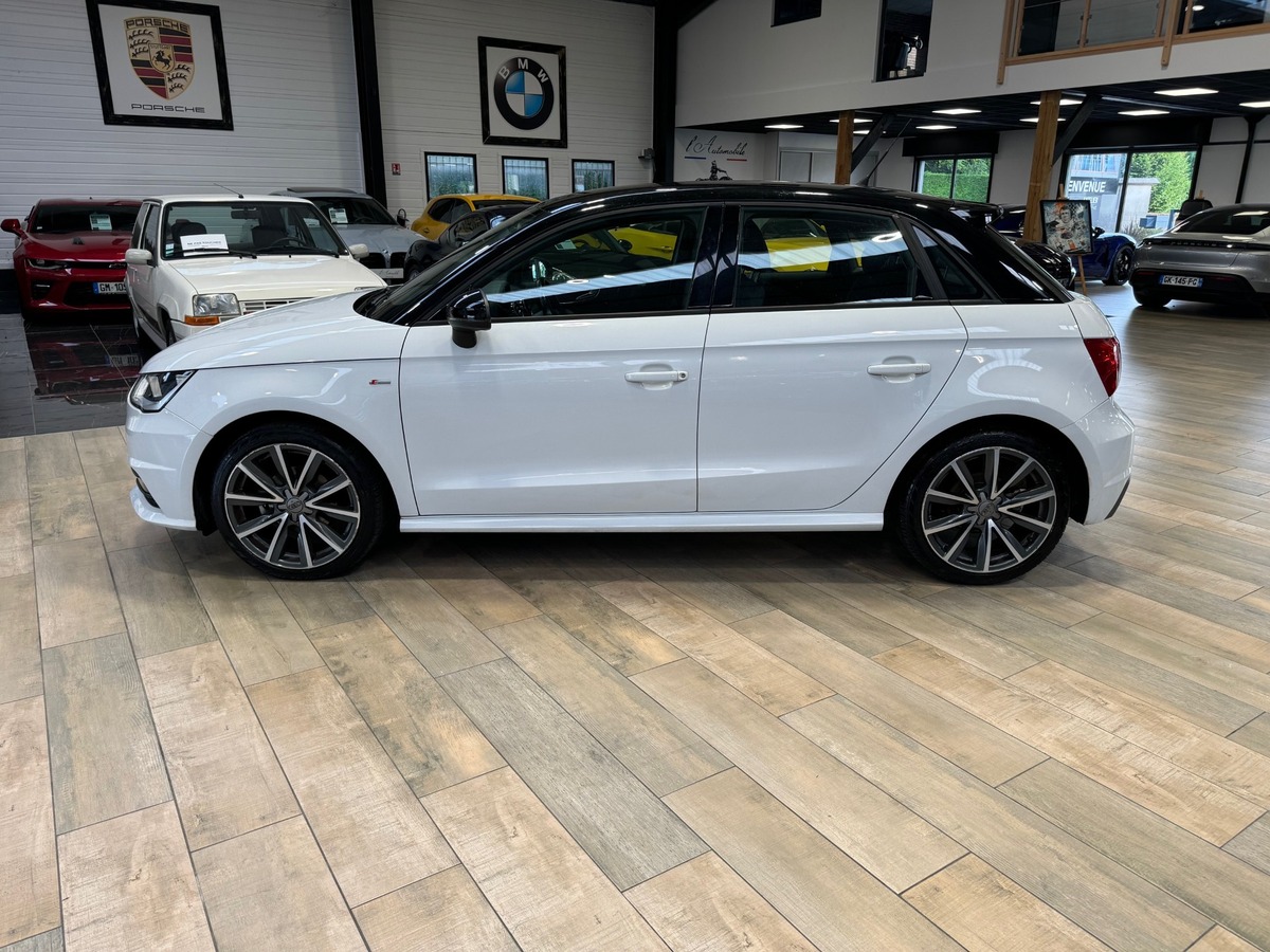 Audi A1 Sportback Phase 2 1.0 TFSI 95 cv S Line fr 1 x