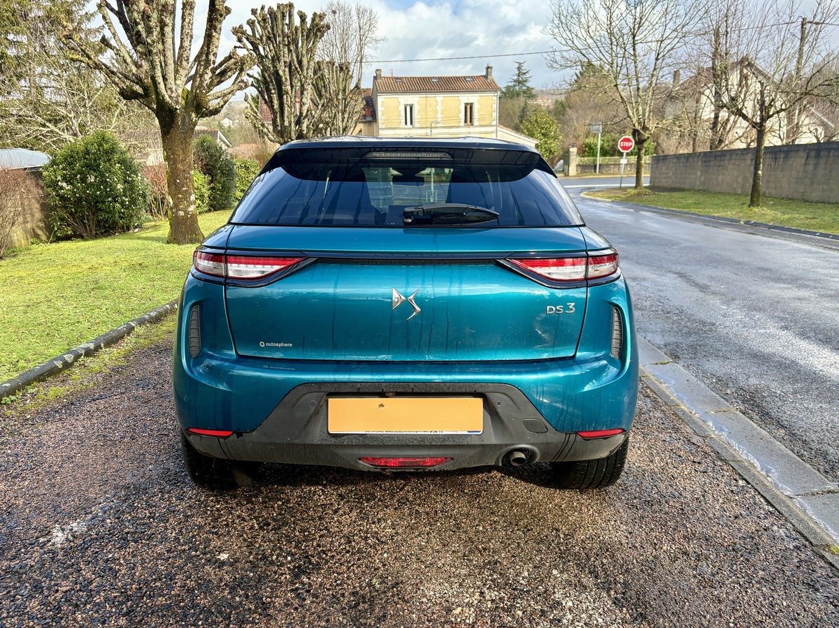 DS DS 3 - Crossback 1.2 THP 100ch - GARANTIE 12 MOIS