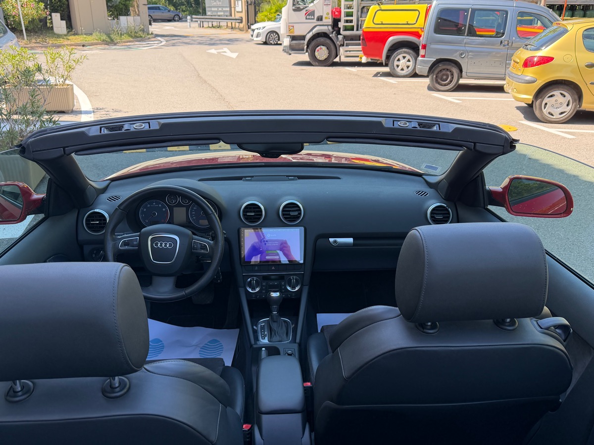 Audi A3 Cabriolet 1.8 TFSI 160 S-TRONIC S-LINE