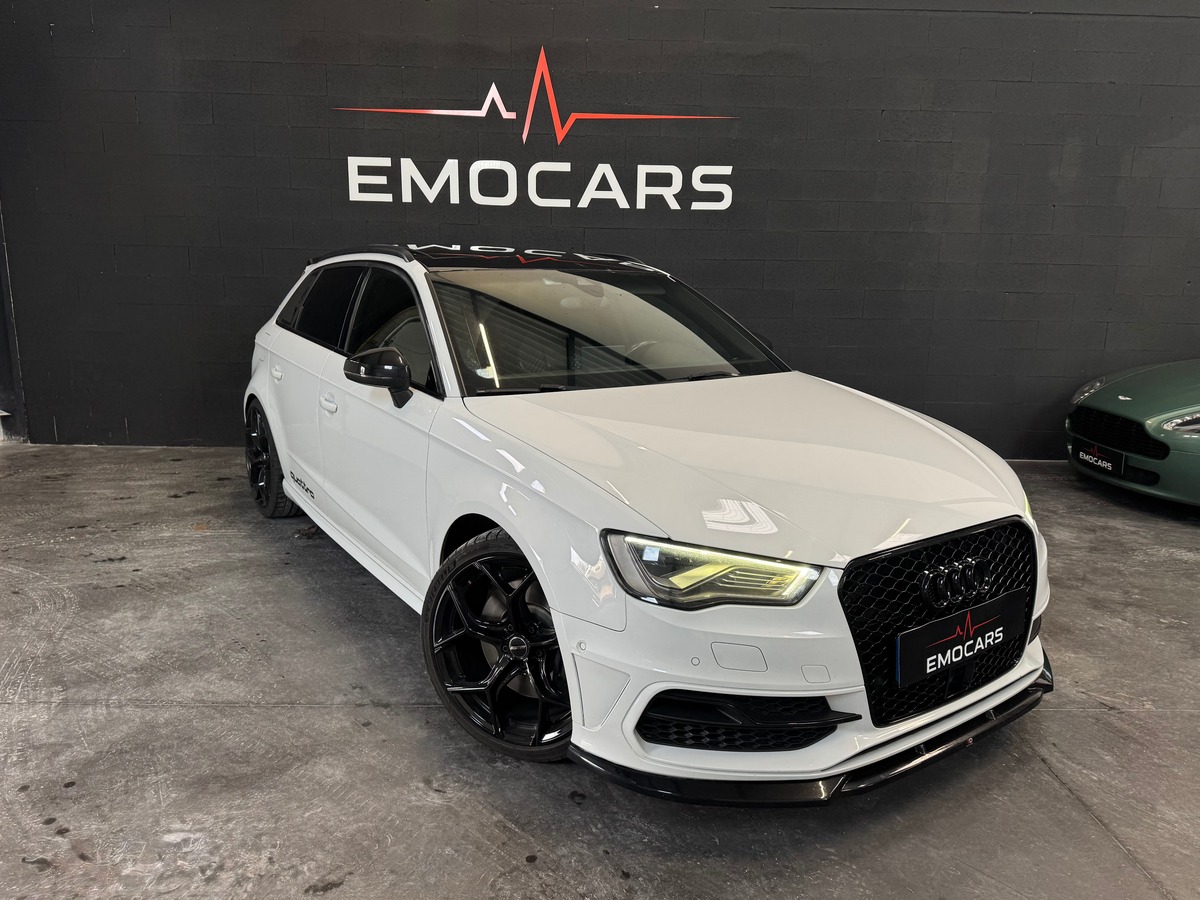 Audi S3 SPORTBACK 2.0 TFSI 300CH QUATTRO S TRONIC 6