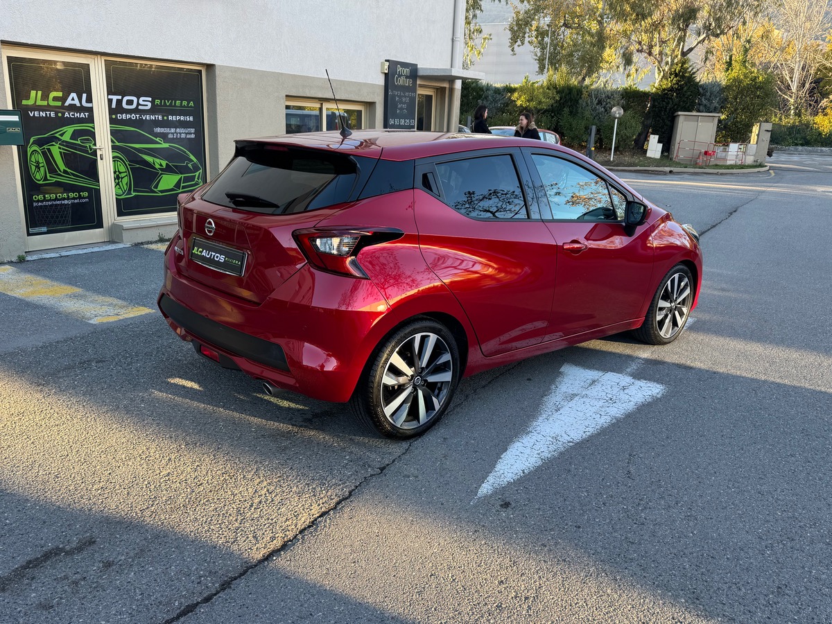 Nissan Micra V 1.0 DIG-T 117 N-CONNECTA 2020