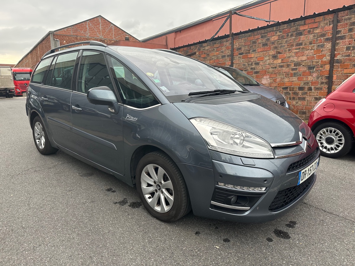 Citroën Grand C4 Picasso 1.6 HDI 110 7 places 4X
