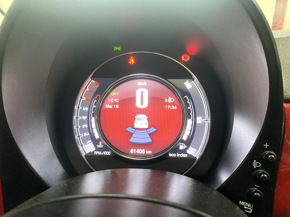 Fiat 500 1.2 (2) 69 CH LOUNGE (DISTRIBUTION NEUVE)
