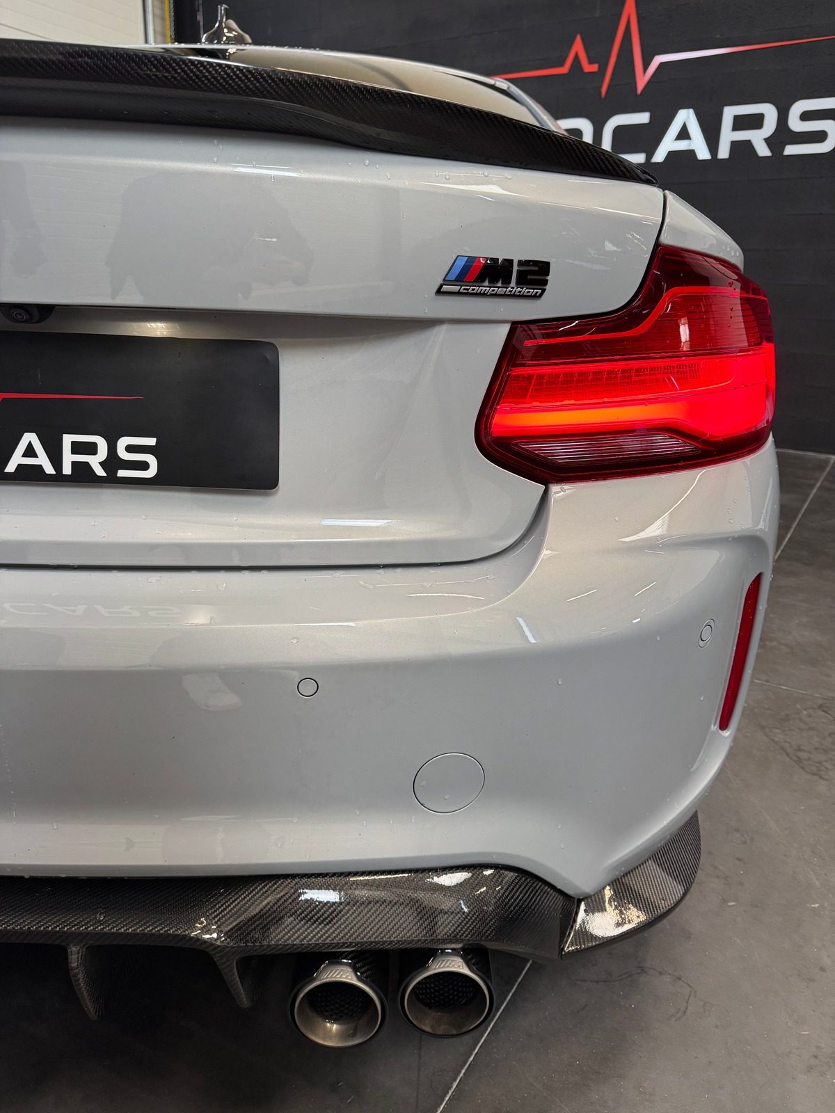 Bmw M2 COMPETITION 3.0 410 DKG GRIS HOCKENHEIM