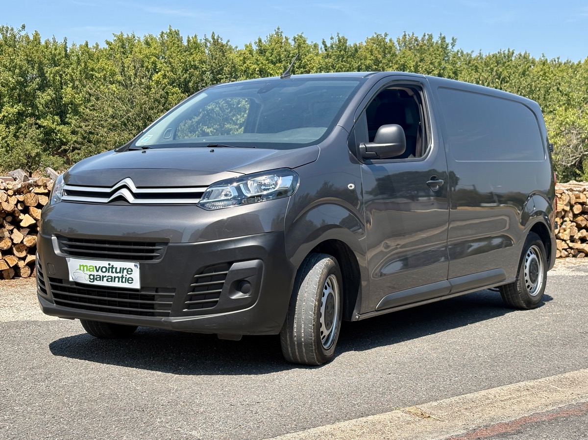 Citroën Jumpy 1.5 BlueHDi - 120 cv - L1H1 - LLD