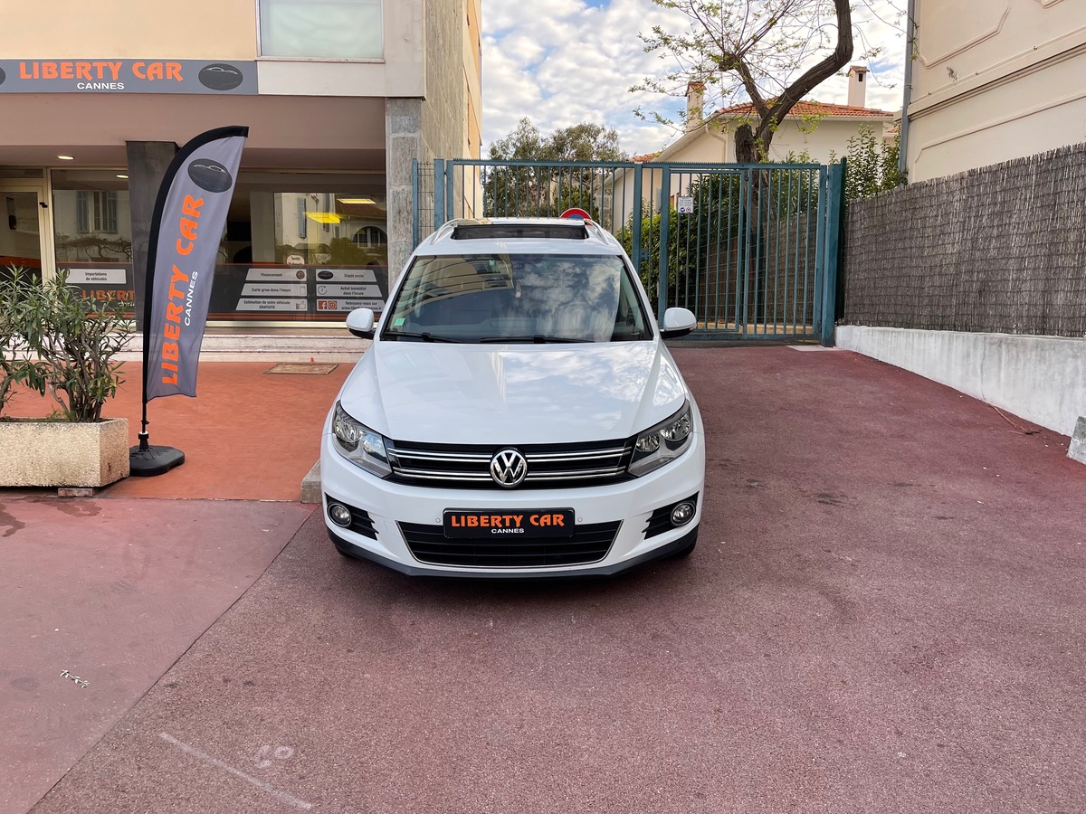 Volkswagen Tiguan 2.0tdi Phase 2 110CV CARAT/TOIT