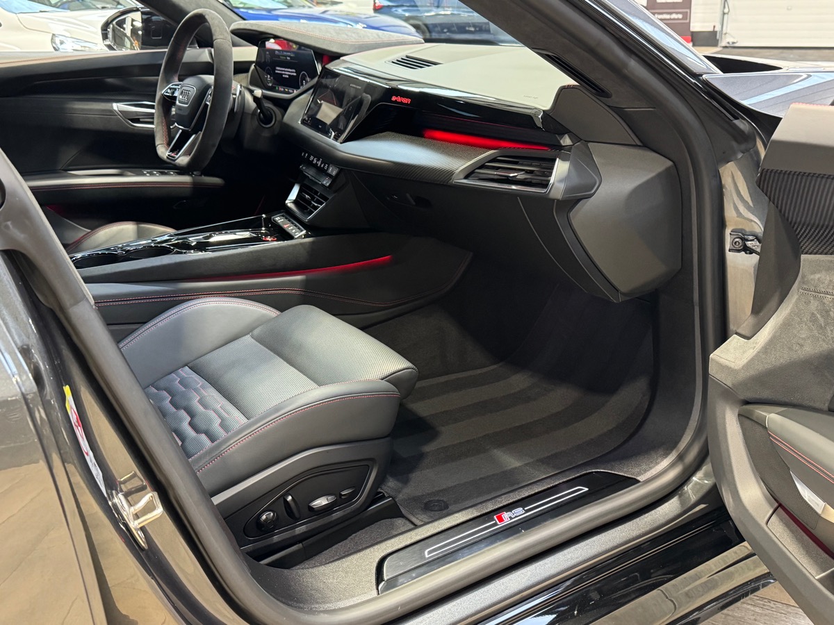 Audi e-tron GT RS QUATTRO 598CV EXTENDED 1ERE MAIN h