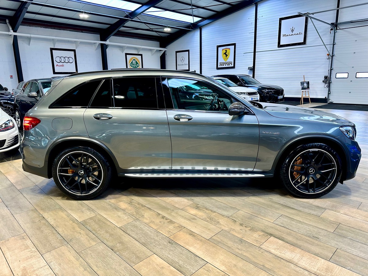 Mercedes-Benz Class GLC 63 S AMG 4.0 V8 Biturbo 510 4Matic+ BVA9 FR am