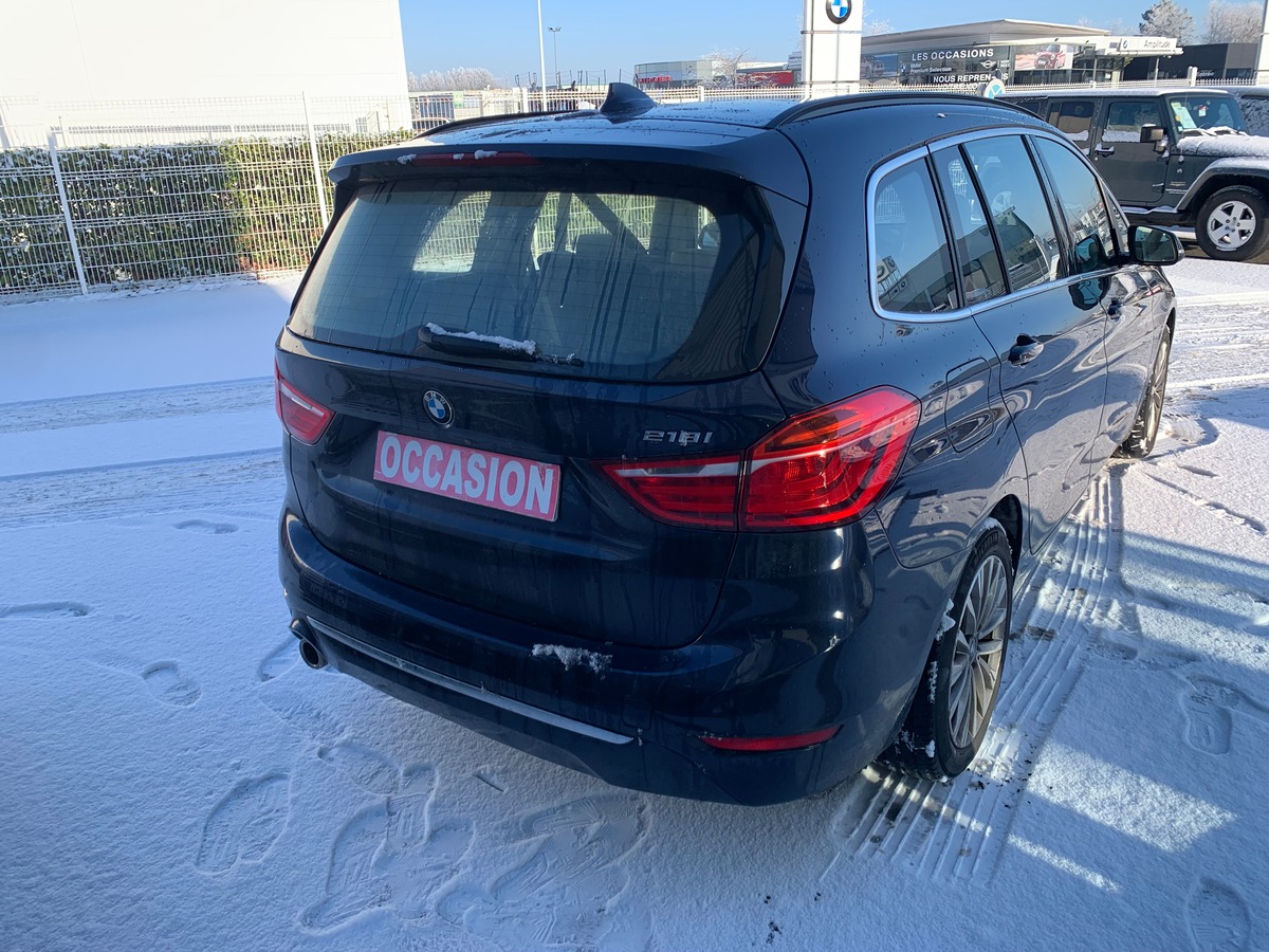 Bmw Série 2 Gran Tourer 140 | 7 places | Luxury | Caméra recul | Intérieur cuir | Coffre électrique
