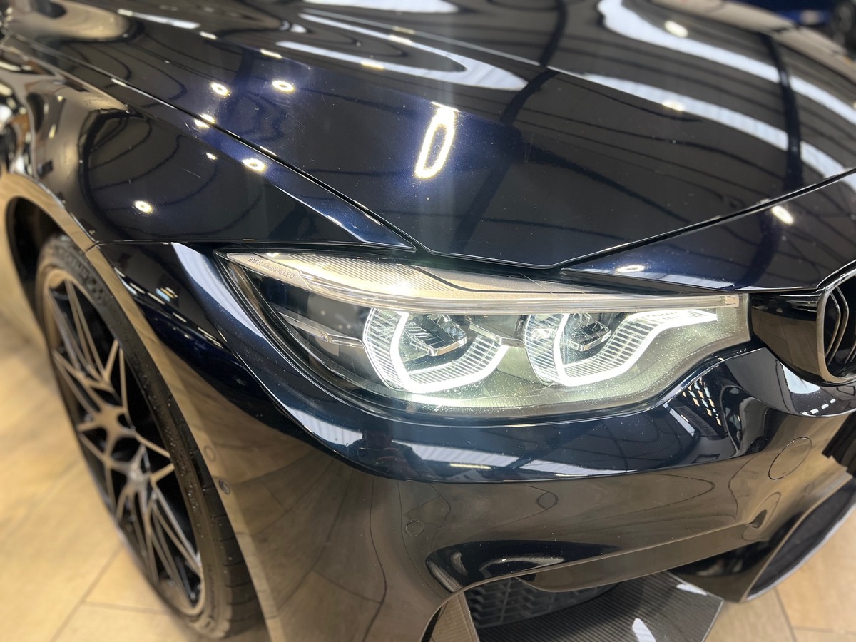 Bmw M3 (F80) II COMPETITION 3.0 450 DKG7 AZURIT METALLIC BLACK