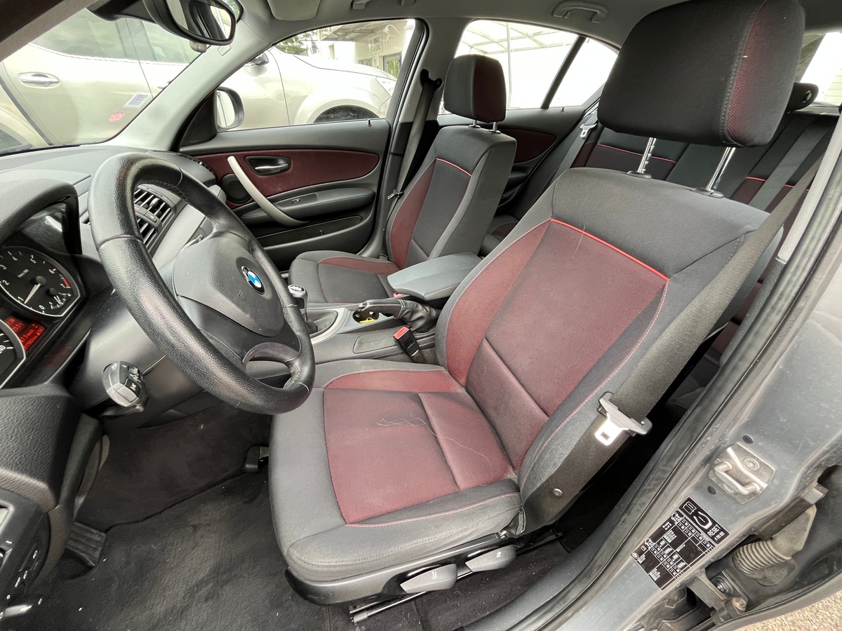 Bmw 116 I 122ch, SIEGES CHAUFFANT