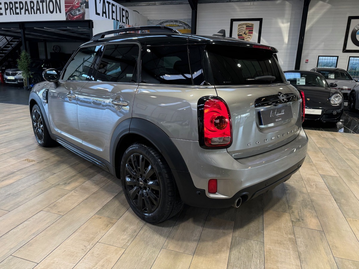 Mini Countryman Cooper Edition LONGSTONE 136ch BVA7 1ere Main FR x