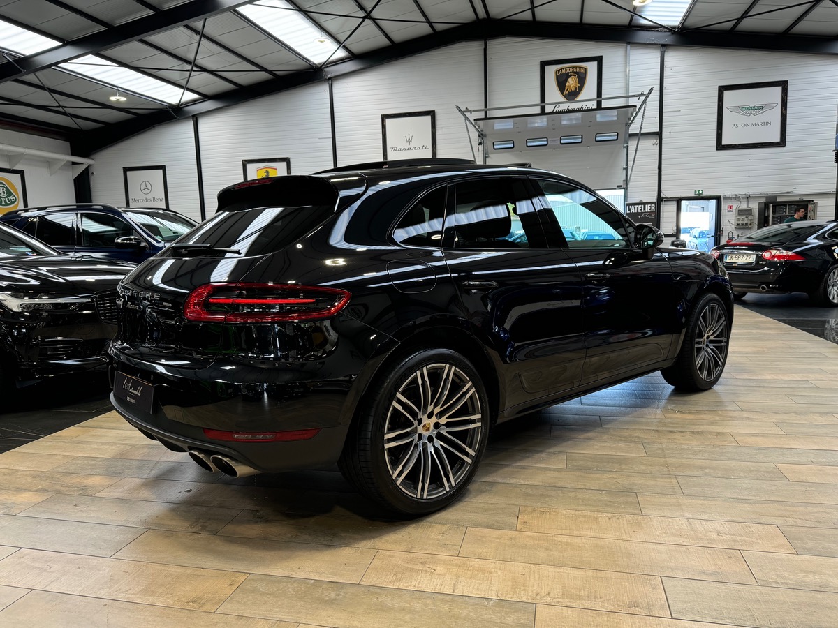 Porsche Macan S DIESEL 3.0 V6 258CV TOIT OUVRANT PANORAMIQUE / JANTES TURBO DESIGN