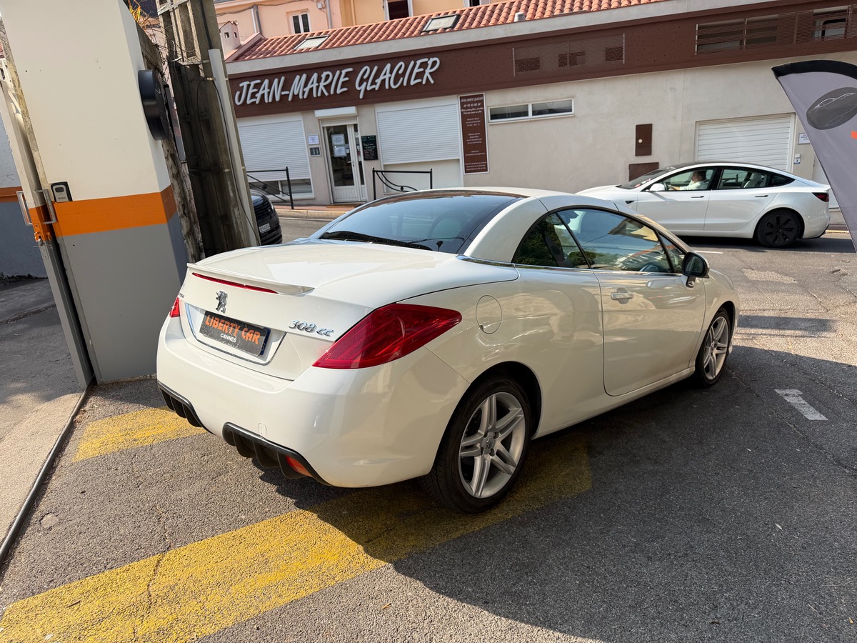 Peugeot 308 Cabriolet 2.0 HDI 140 CV / CarPlay / Clim Auto / Km Réel / Jantes