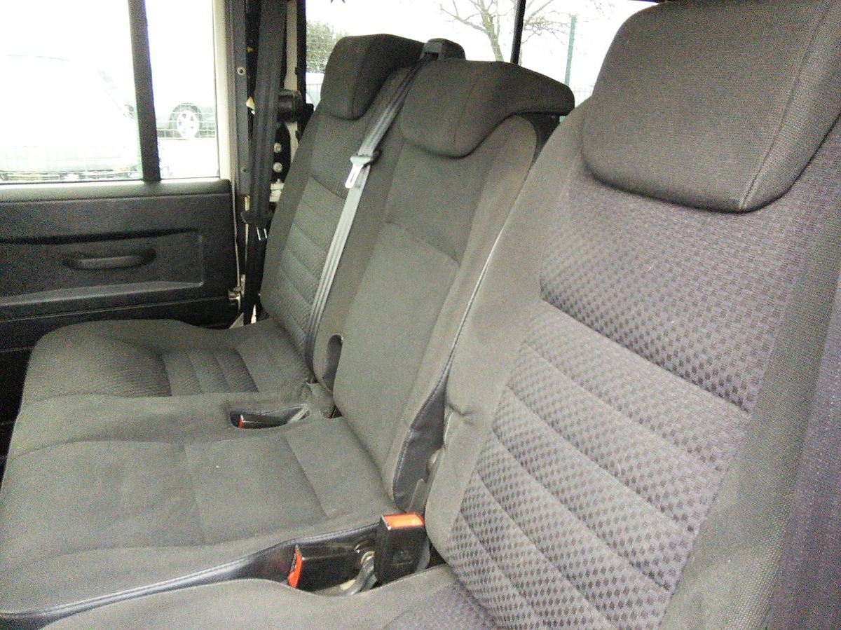 Land-Rover Defender 2.4 Td4 120 4x4 AMENAGE