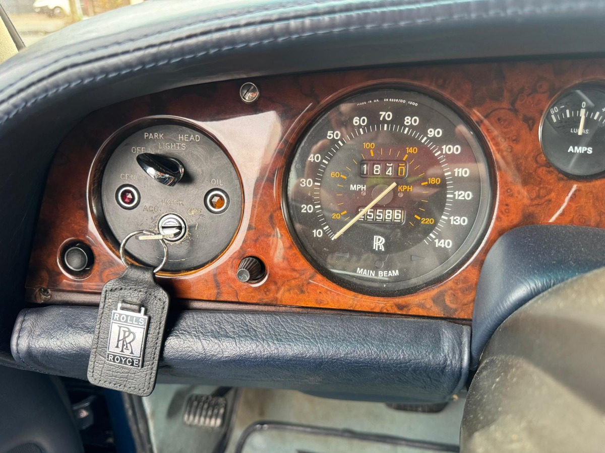 Rolls Royce Silver Shadow I 6.75 Boite Automatique  - Matching Color