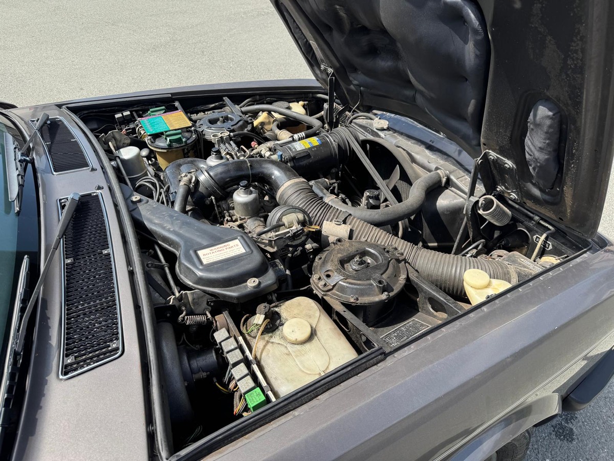 Bentley Mulsanne EIGHT V8 6.75L 1985 française