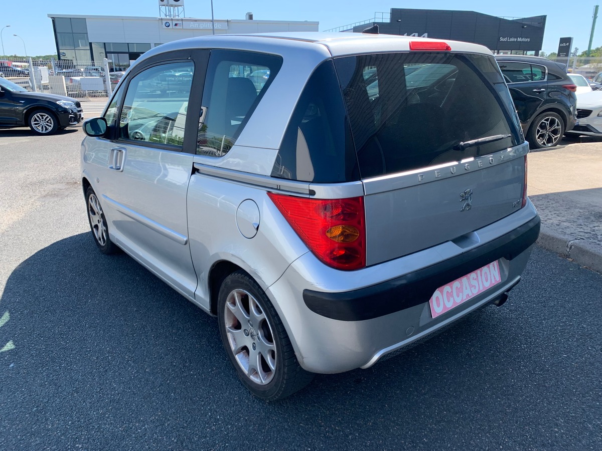Peugeot 1007 68 chevaux | Climatisation | Régulateur de vitesse | Vitres électriques | Roue secours