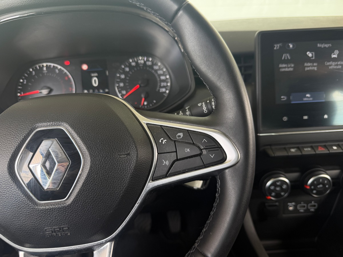 RENAULT Clio V Business 5 Portes 1.0 TCe 90 cv - Faible Kilométrage