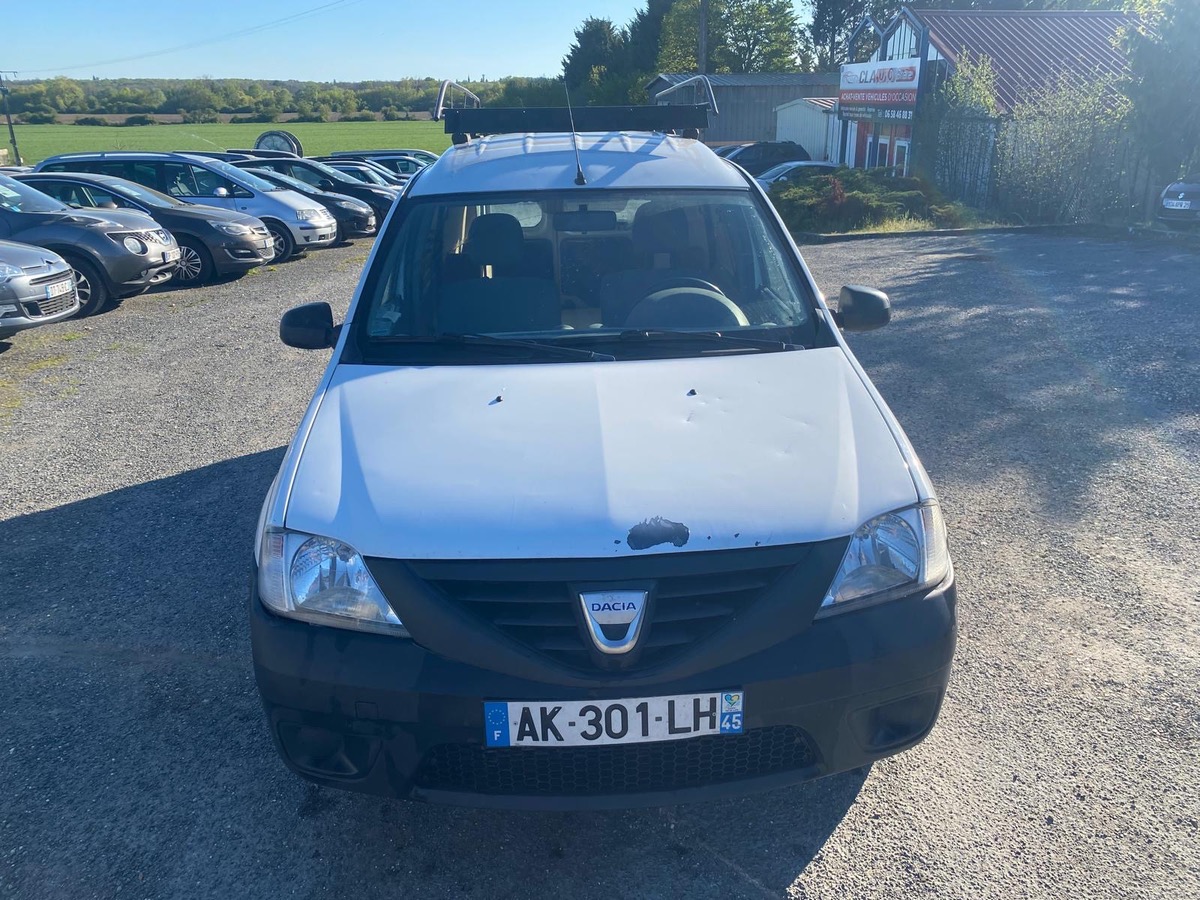 Dacia Logan 1.5 dci 70cv utilitaire