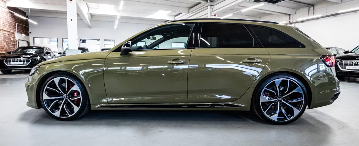 Audi RS4 Avant V 2.9 V6 TFSI 450ch quattro tiptronic 8