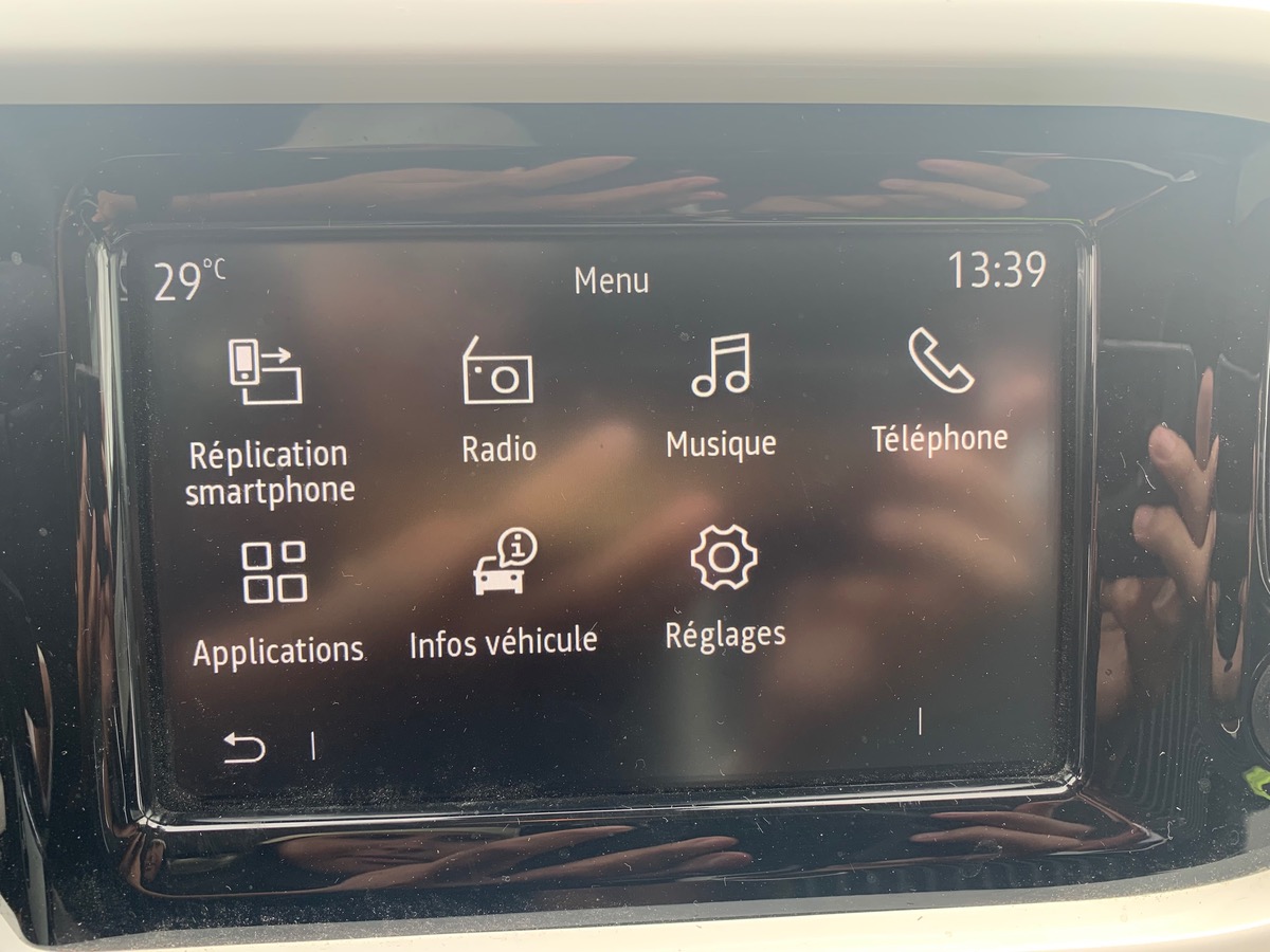 RENAULT Twingo 75 ch | INTENS | 1iére main | Ecran tactile | Radar arriére | Entretien constructeur