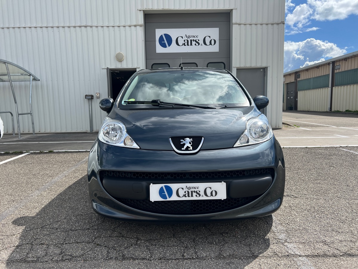Peugeot 107 TRENDY 68cv  1.0i, CARPLAY, CAMERA DE RECUL