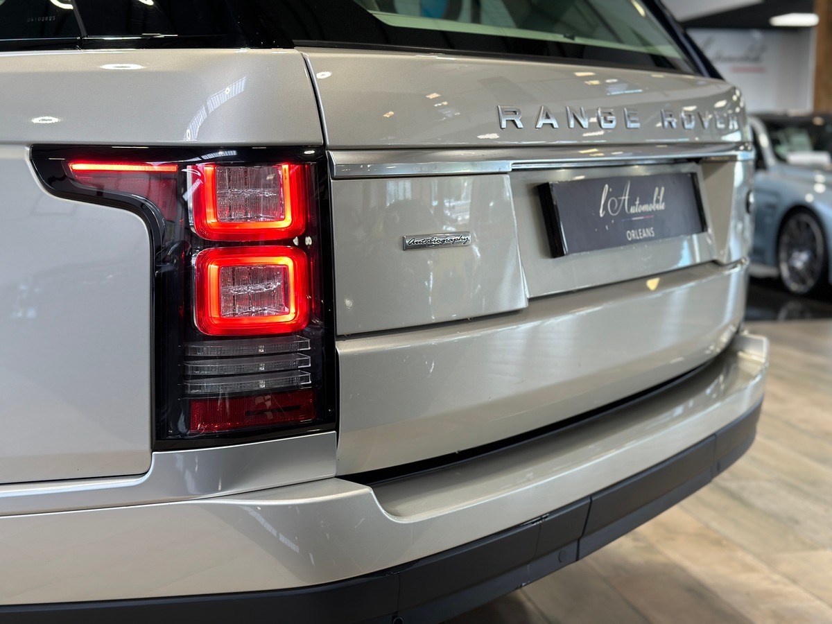 Land-Rover Range Rover Vogue IV 4.4 SDV8 339 cv Autobiography - Suivi Complet