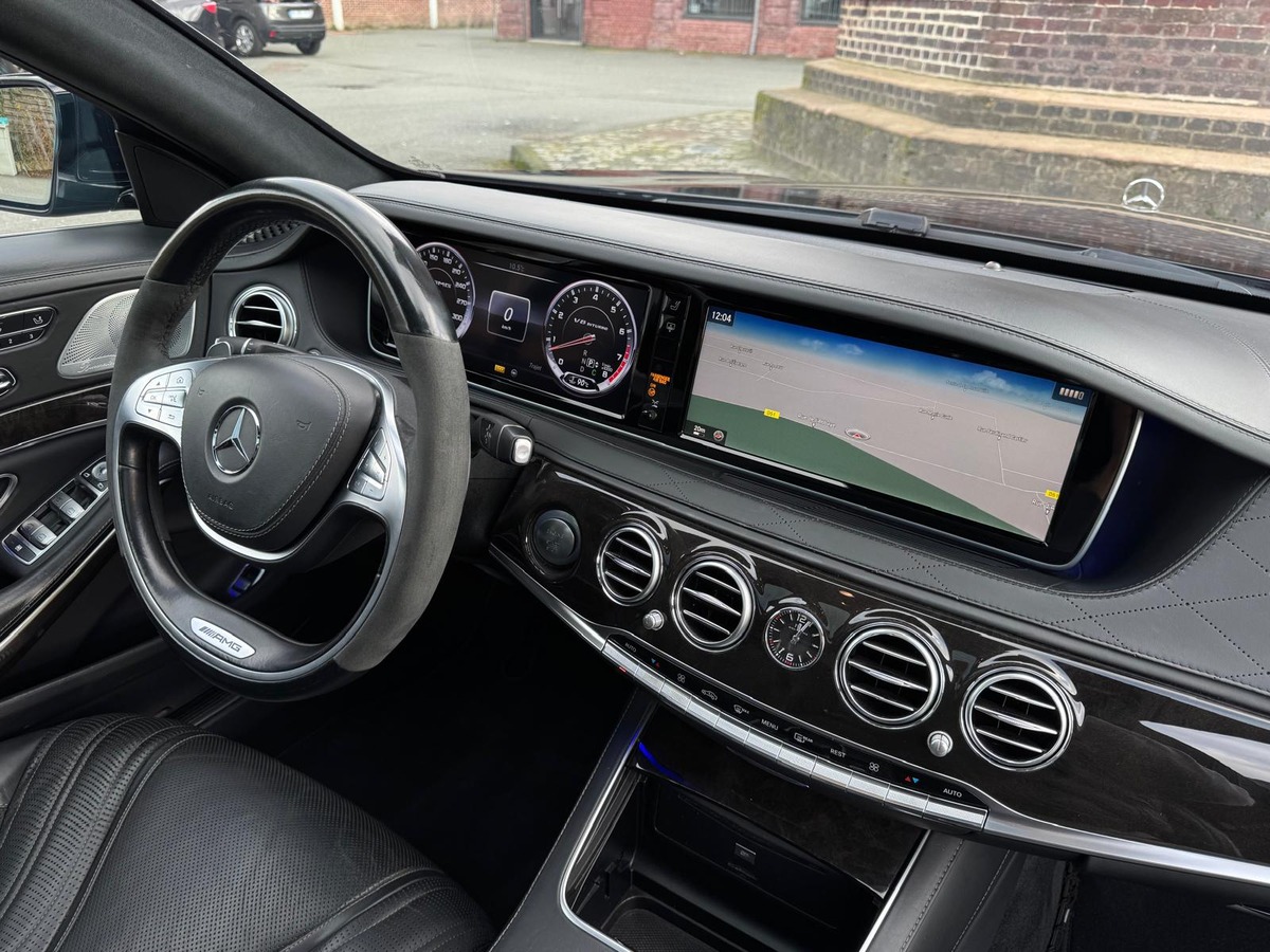 Mercedes-Benz Classe S 63 AMG - Pack VIP - Entretiens Mercedes