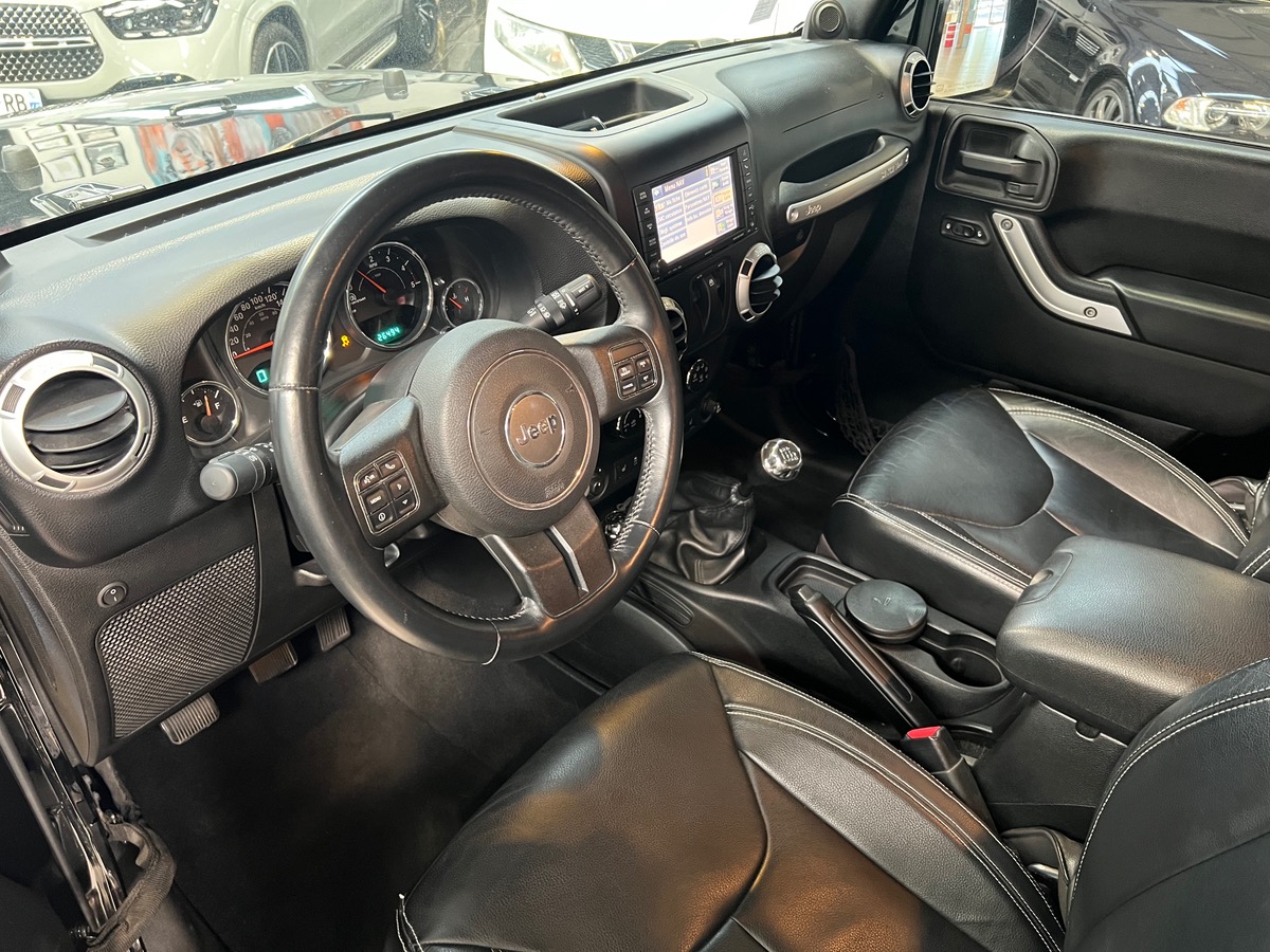Jeep Wrangler JK 2.8 CRD 200 ch 4WD S&S SAHARA /Rugged Ridge/