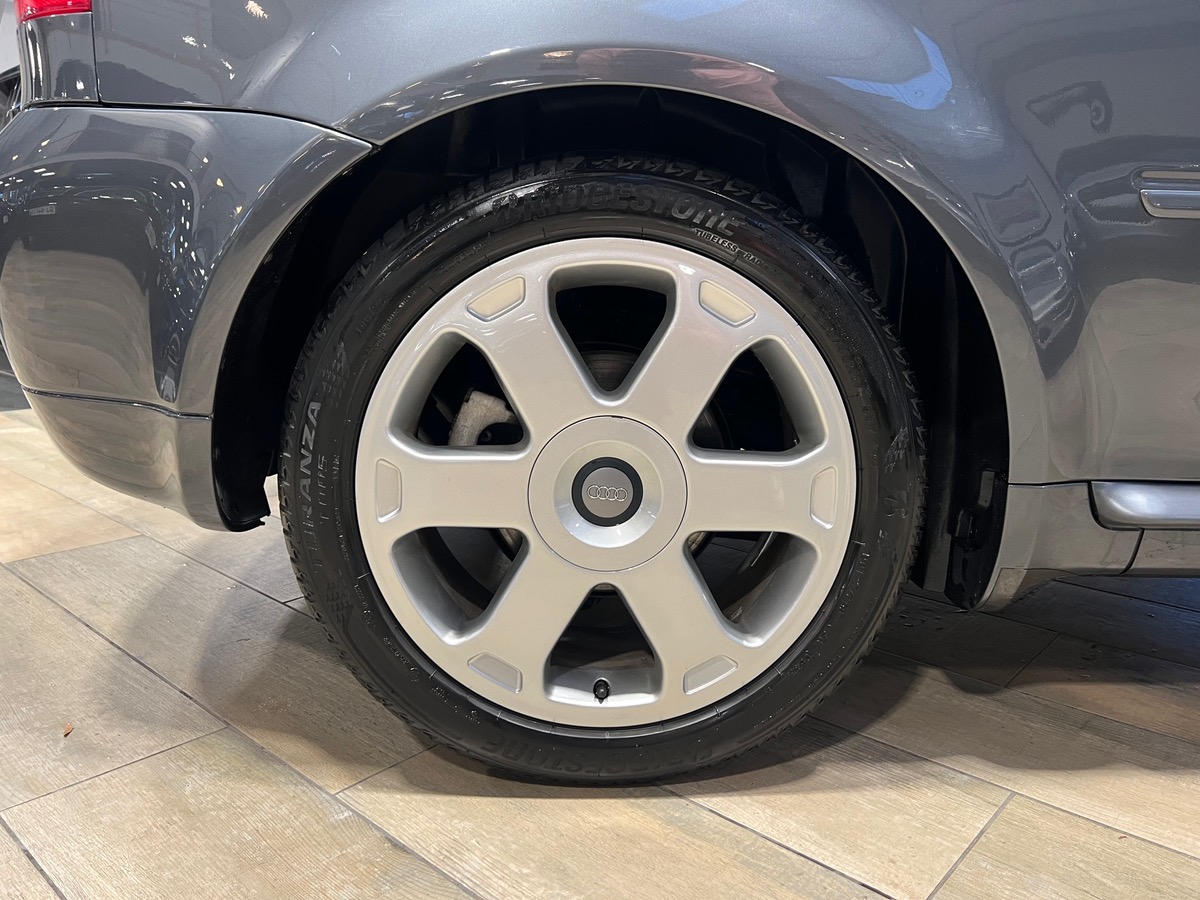 Audi S3 QUATTRO 1.8 T 225 cv (suivi complet)