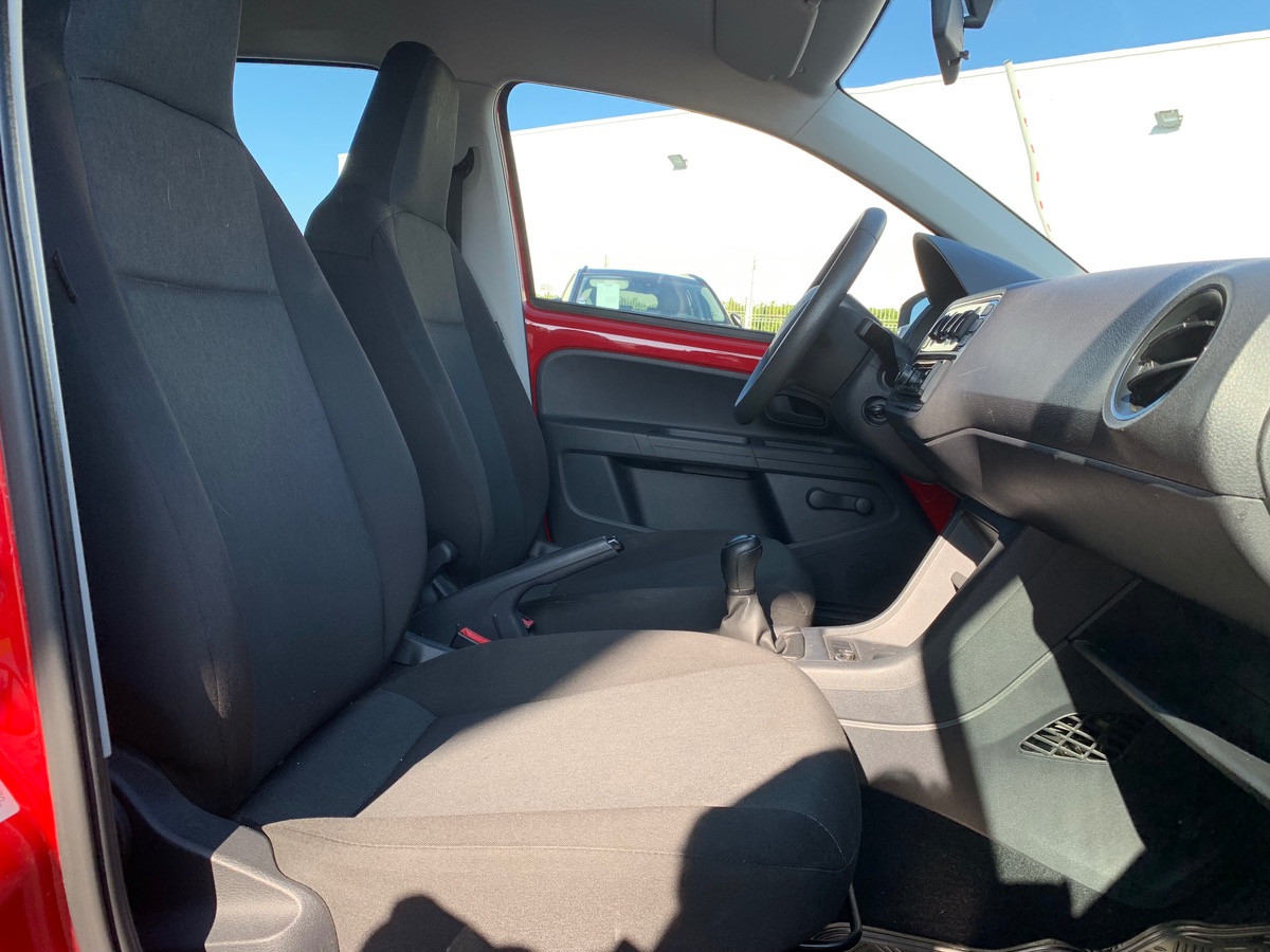 Skoda Citigo 60 ch | Rouge Tornado | ABS | Airbags | Dernier entretien à 50661 kms en 07/2025