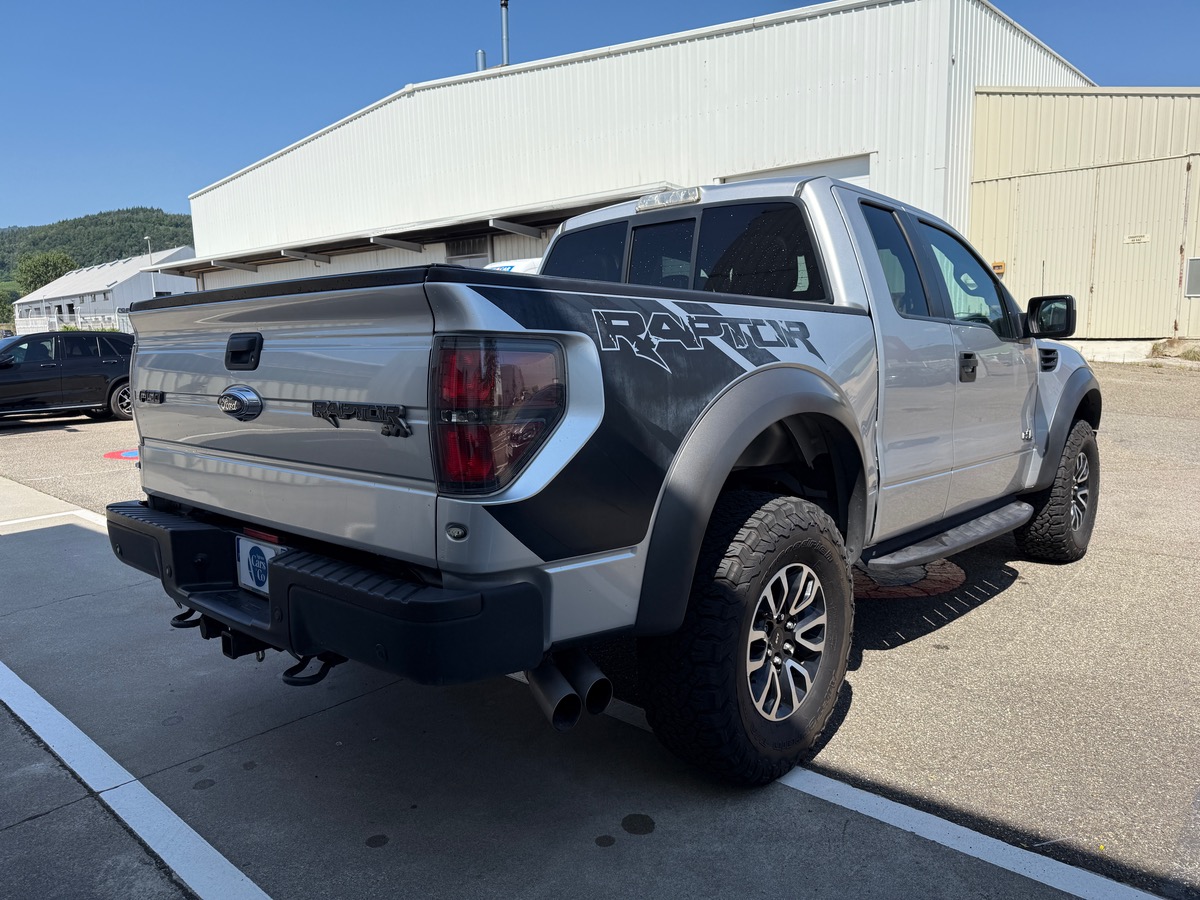 Ford F 150 RAPTOR SVT Pick-Up SuperCab V8 6.2L 411cv 4X4  CTTE 4 Places, Attelage, Camera, SONY