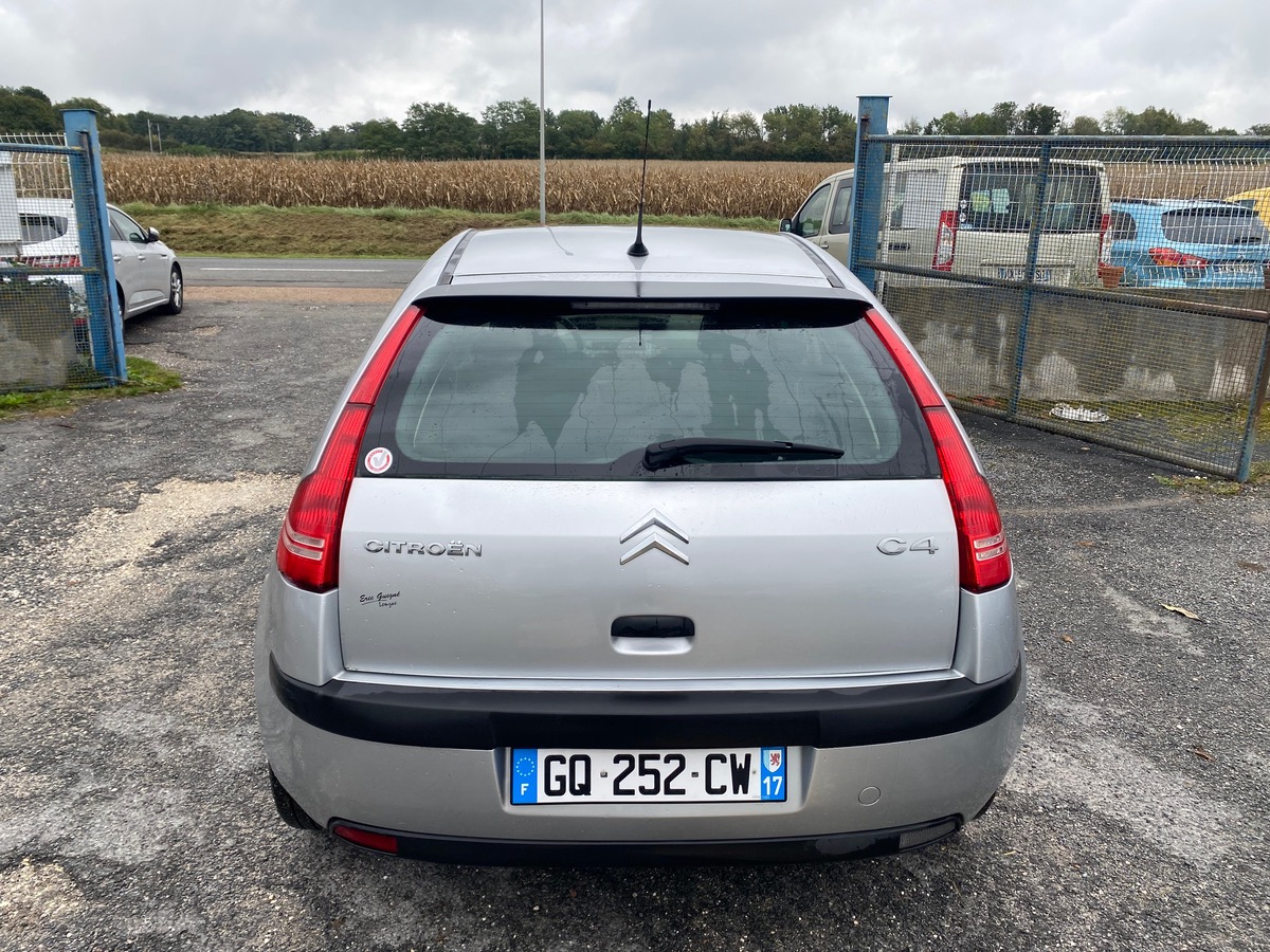 Citroën C4 1.6 hdi 90cv 134000km d’origine 