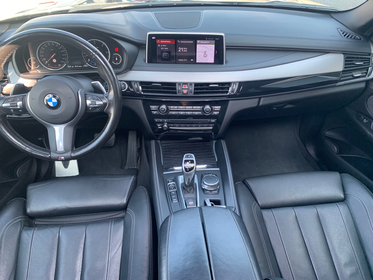Bmw X6 380 | M | Toit ouvrant | Harman Kardon | Régulateur vitesse adaptatif | Attelage électrique