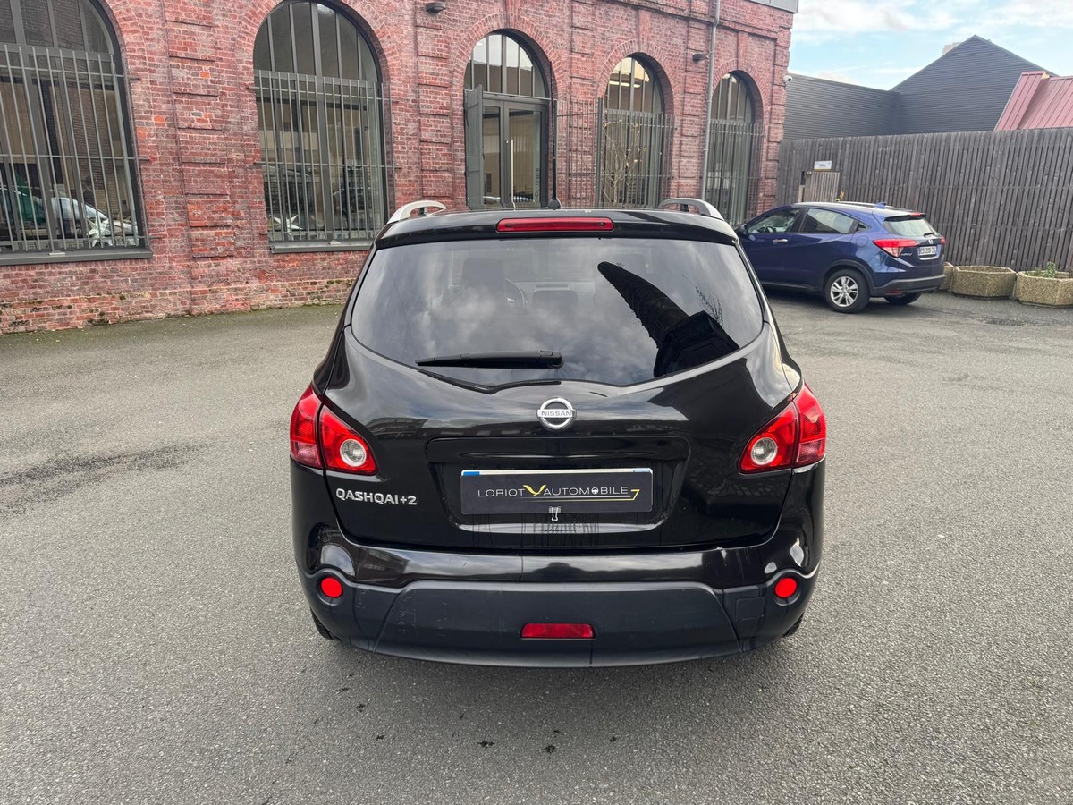 Nissan Qashqai+2 2.0 140cv Tekna - Garantie