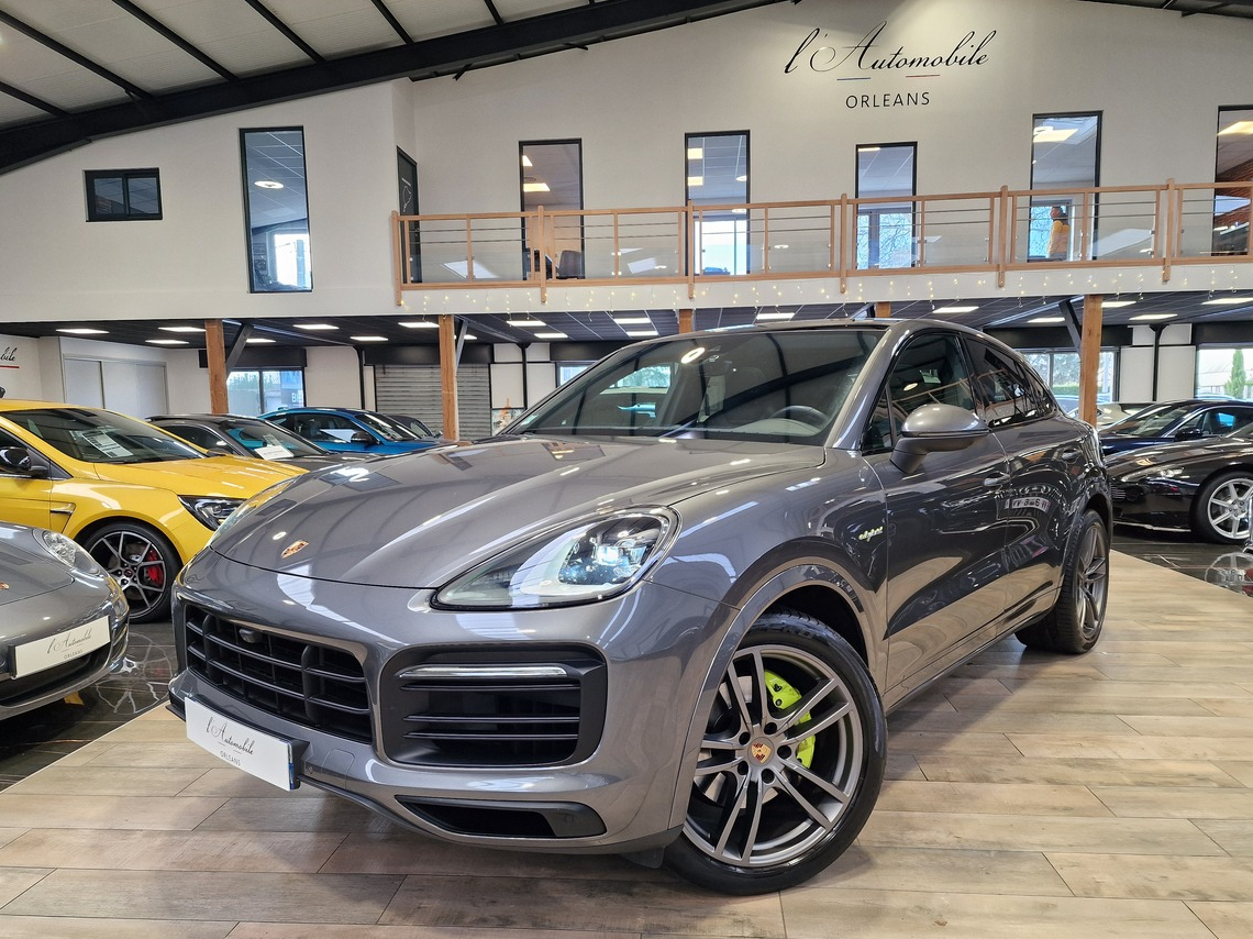 Porsche Cayenne Coupé III 3.0 V6 462 HYBRID