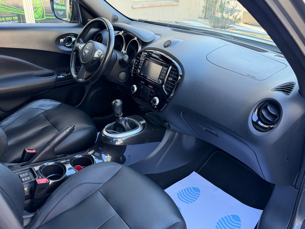 Nissan Juke 1.2 DIG-T 115 TEKNA