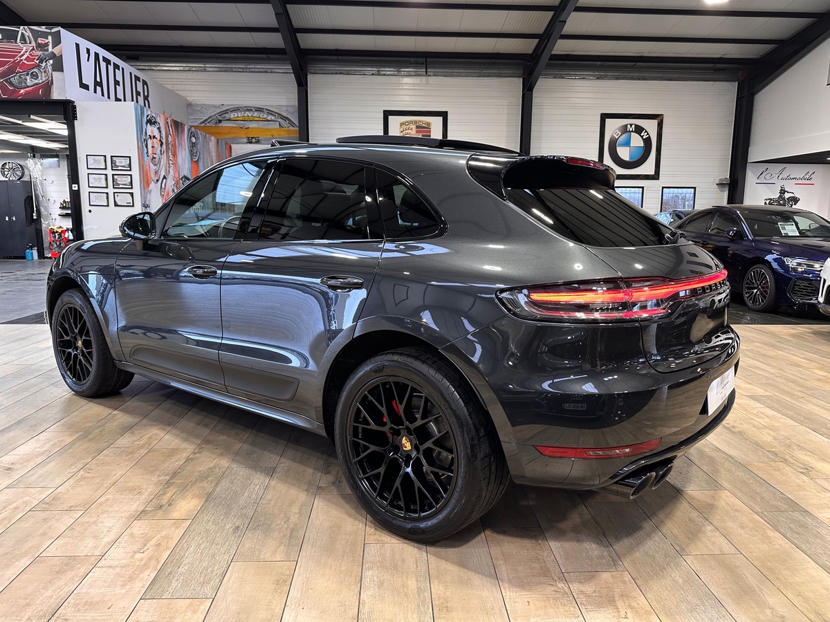 Porsche Macan GTS 380 ch - ATTELAGE - GARANTIE APPROVED 2 ANS