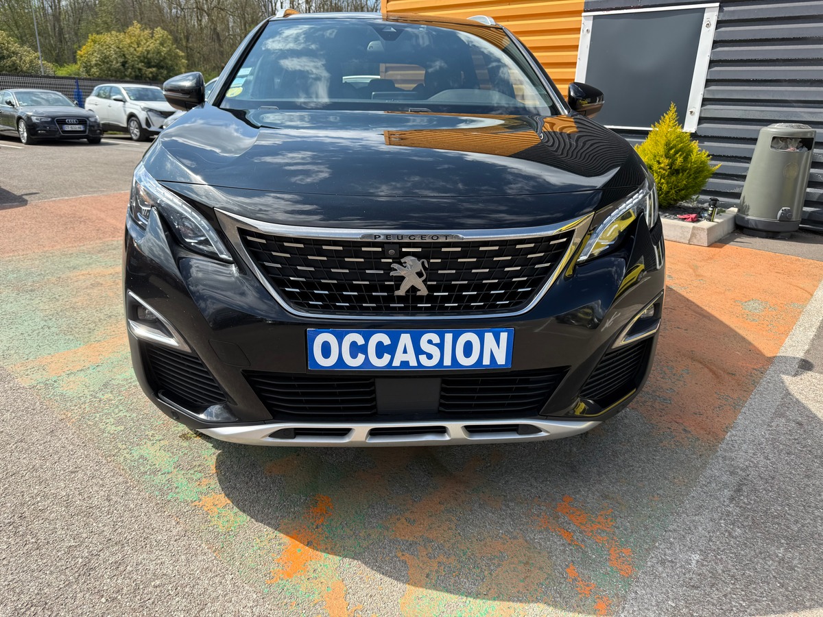 Peugeot 5008 II 1.5 BlueHDi EAT8 S&S 130 GT LINE 7 PLACES