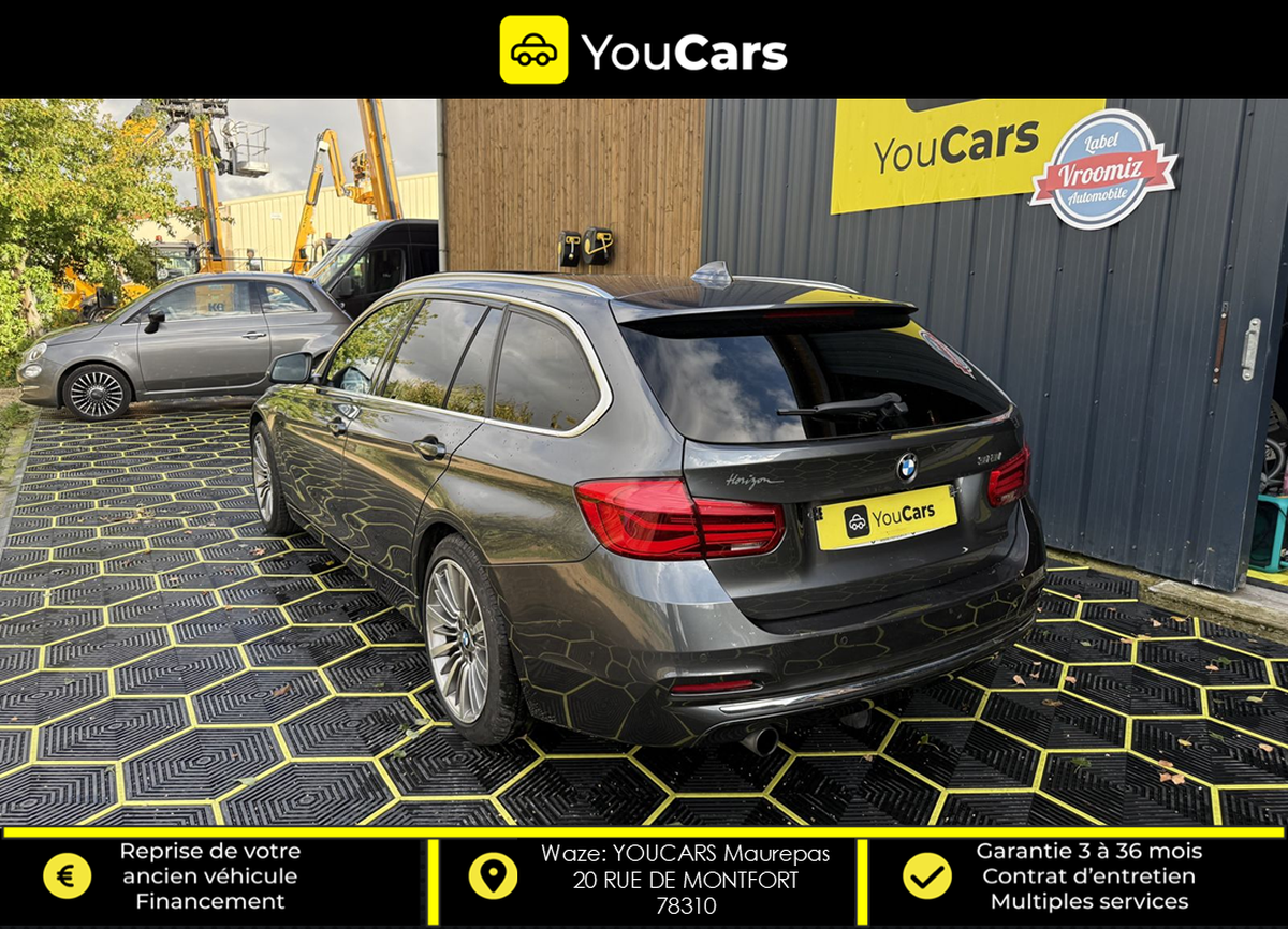 Bmw Série 3 LCI Touring 318i 1.5 16V 136 cv LUXURY EDITION / BOITE AUTO / TOIT PANORAMIQUE