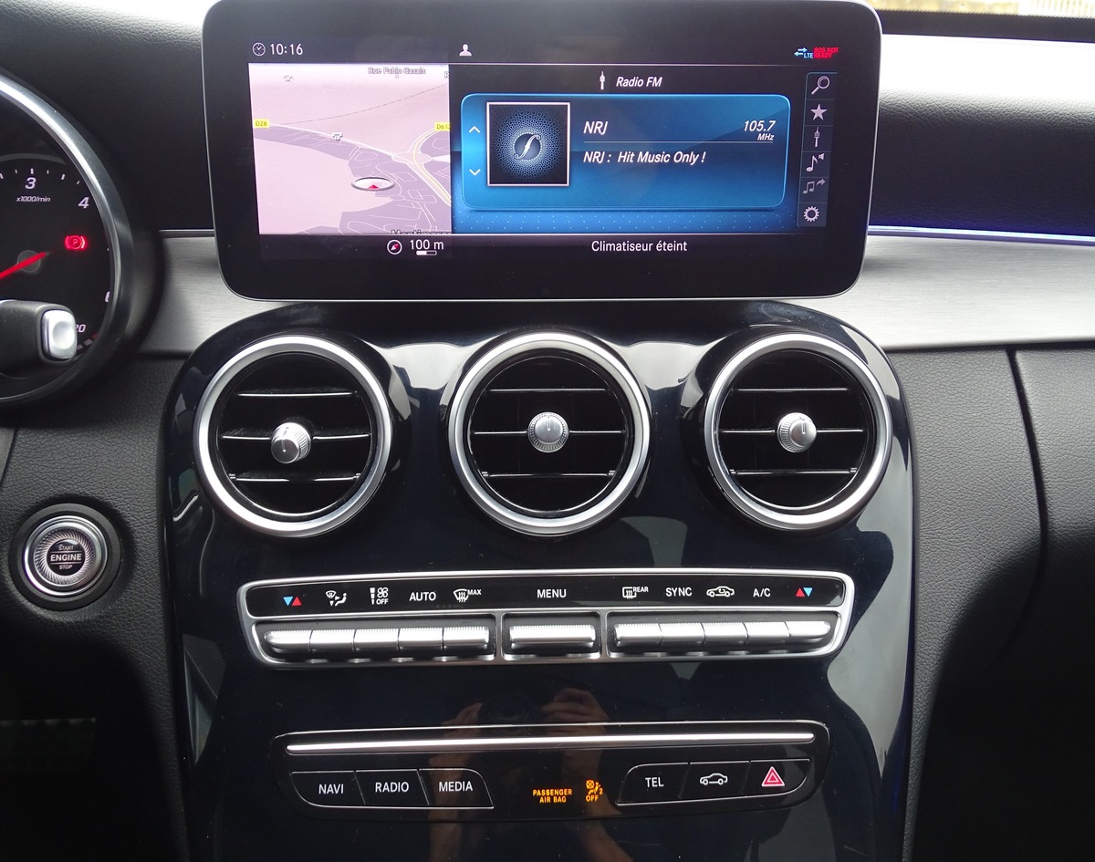 Mercedes-Benz Classe C 220D AMG Line