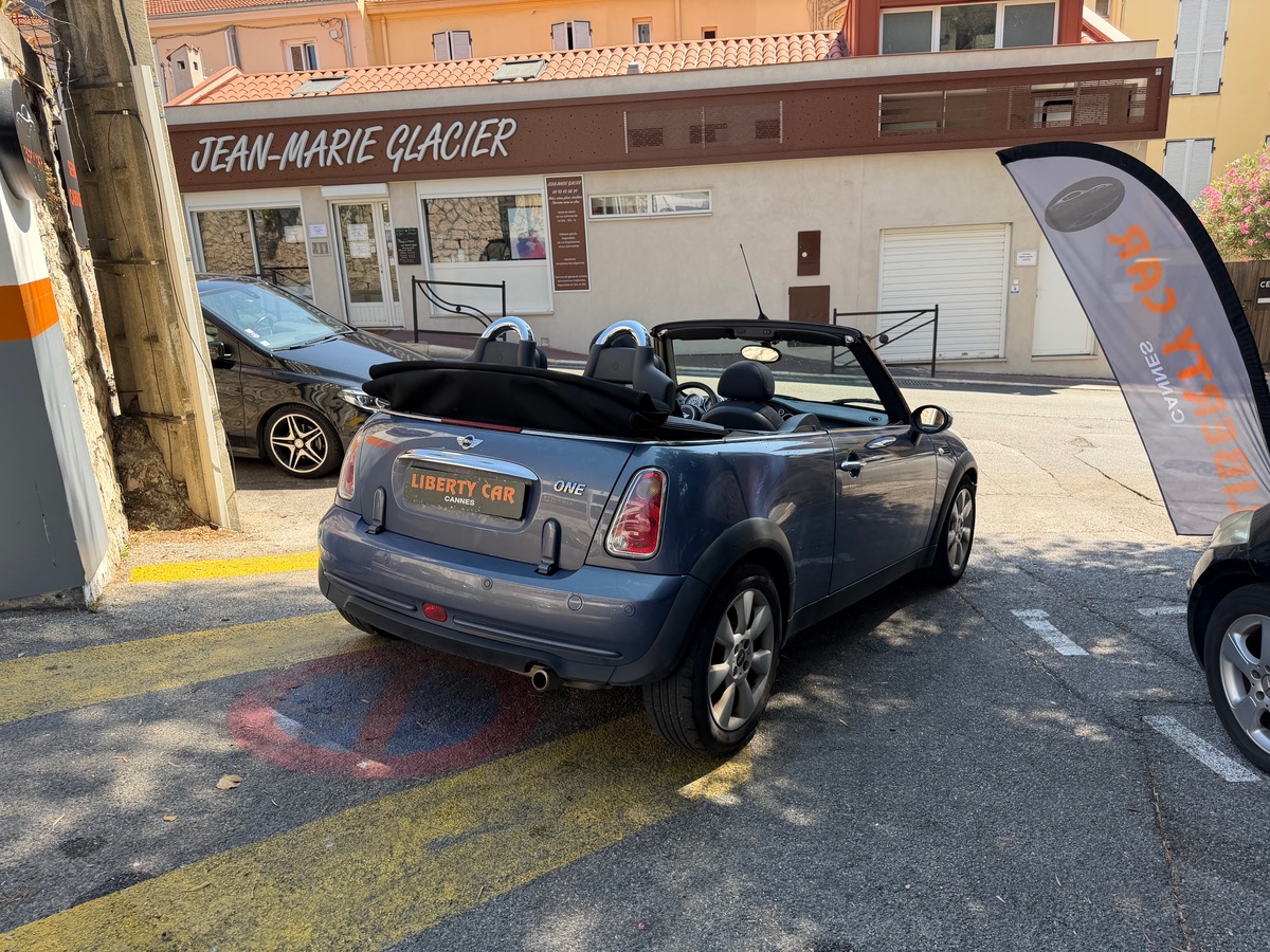 Mini Mini One Cabriolet 1.6 i 90 CV /Embrayage Neuf / Clim / Jantes