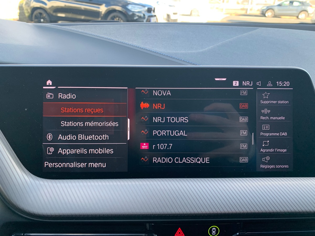 Bmw Série 1 150 ch | 118D | M SPORT | Apple car play Android auto | Caméra de recul