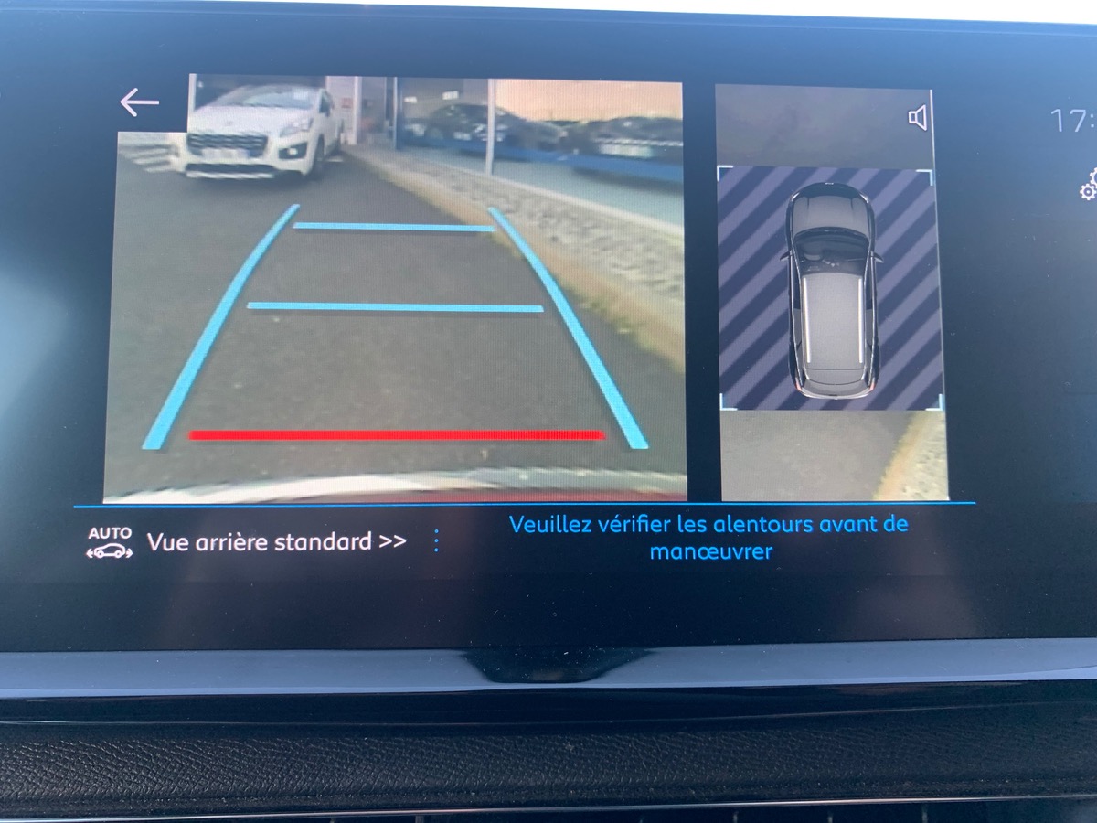 Peugeot 3008 130 ch | GT | Pack Alcantara | Pack City 2 | Hayon Motorisé avec accès Mains Libres