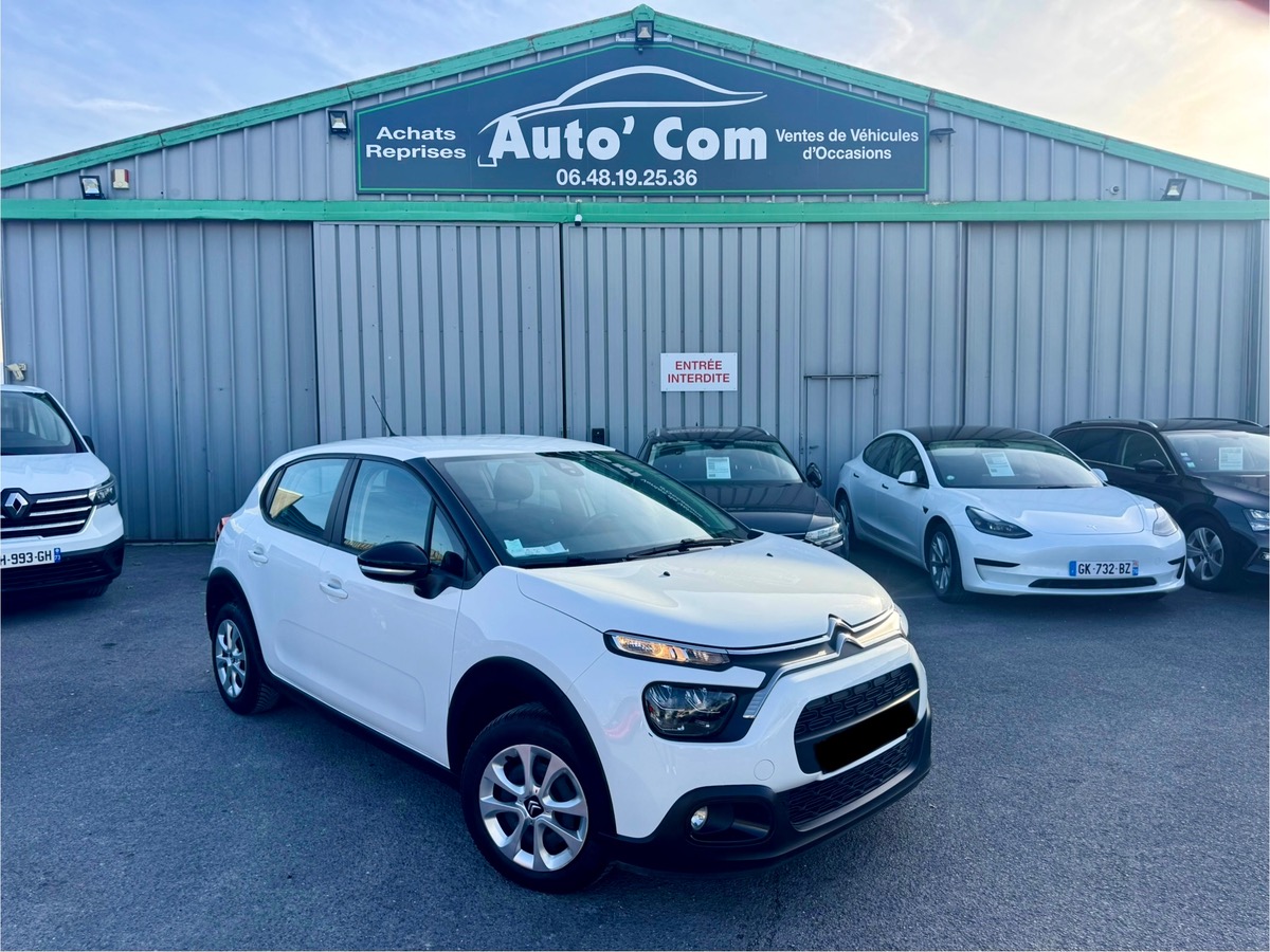 Citroën C3 1.5 BHDI 100CH CLUB / PRIX HORS TAXE