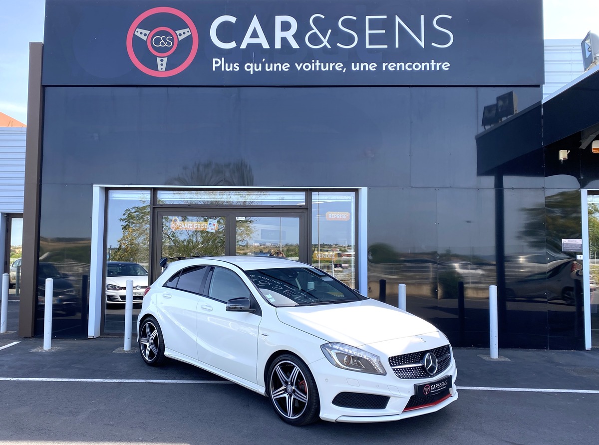 Mercedes-Benz Classe A III 250 SPORT AMG 211 Ch / Entretien / Sièges mémoire, chauffants / Caméra