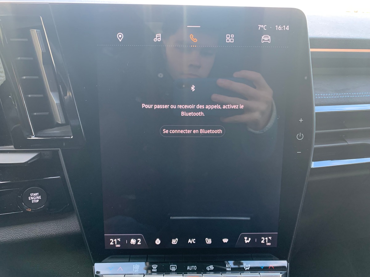 RENAULT Espace 200 | E-TECH | Esprit Alpine | 7 Places | Caméra de recul | Pack Advanced Driving